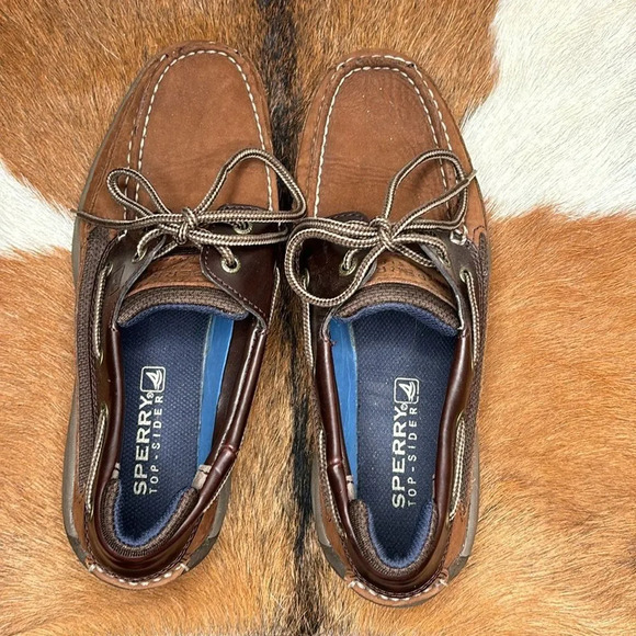 Men’s Sperry shoes size 8.5 check them out very nice thanks 🙏 - Picture 9 of 10